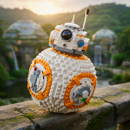 Star Wars - BB-8 (1106 peças)