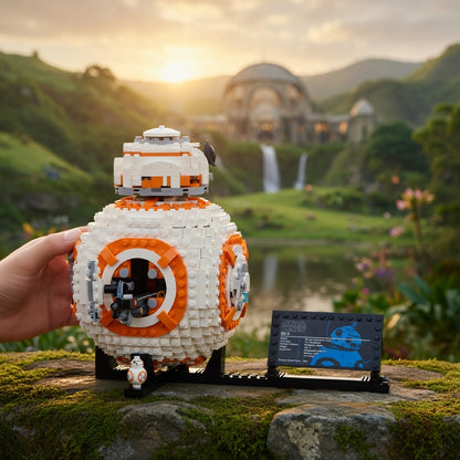 Star Wars - BB-8 (1106 peças)