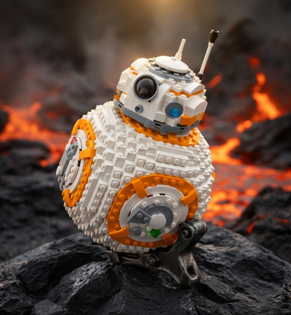 Star Wars - BB-8 (1106 peças)