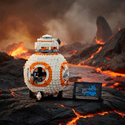 Star Wars - BB-8 (1106 peças)