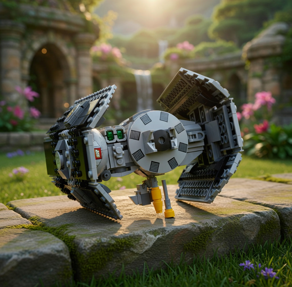 Star Wars - Bombardeiro TIE (625 peças)