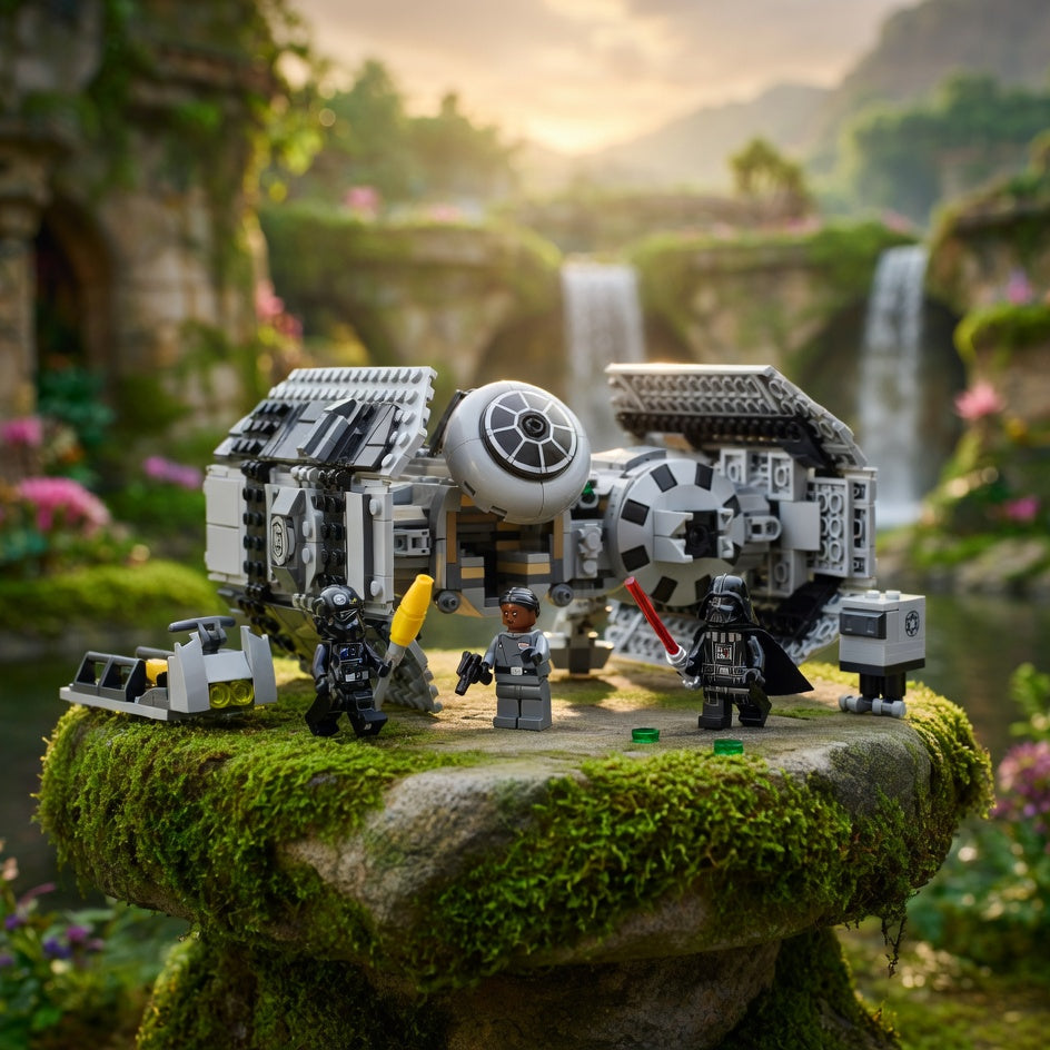 Star Wars - Bombardeiro TIE (625 peças)