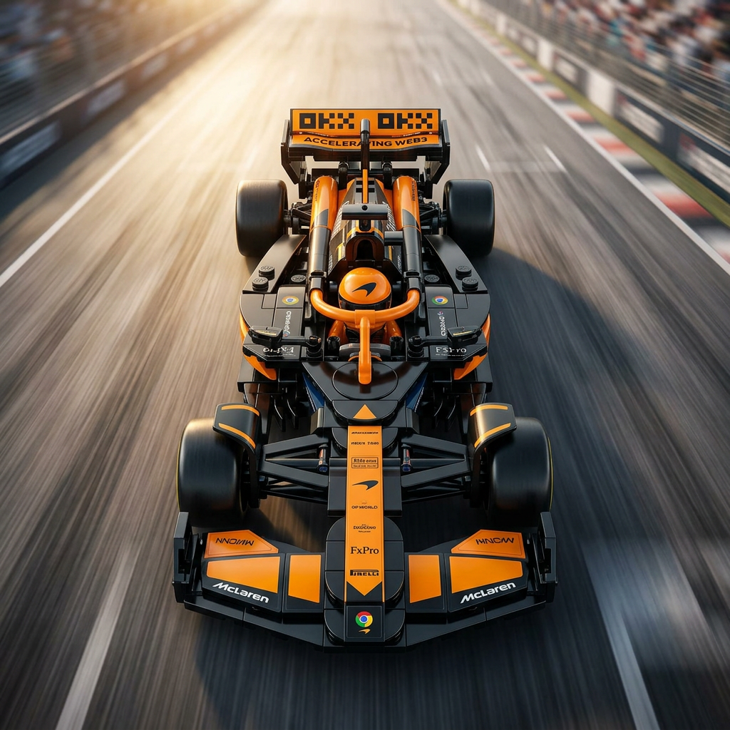 Speed Champion - McLaren MCL38 (269 peças)