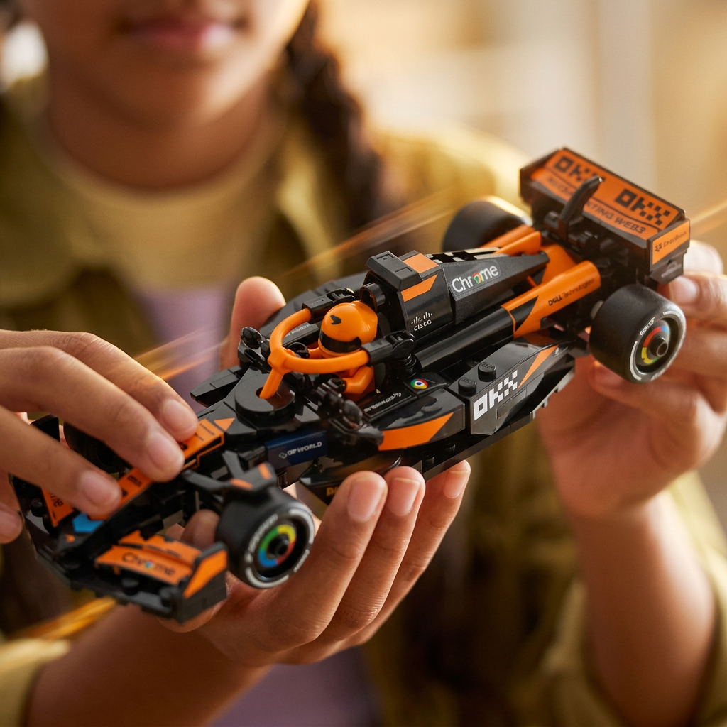 Speed Champion - McLaren MCL38 (269 peças)