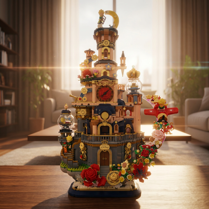 O Pequeno Príncipe - Castelo (3302 peças)