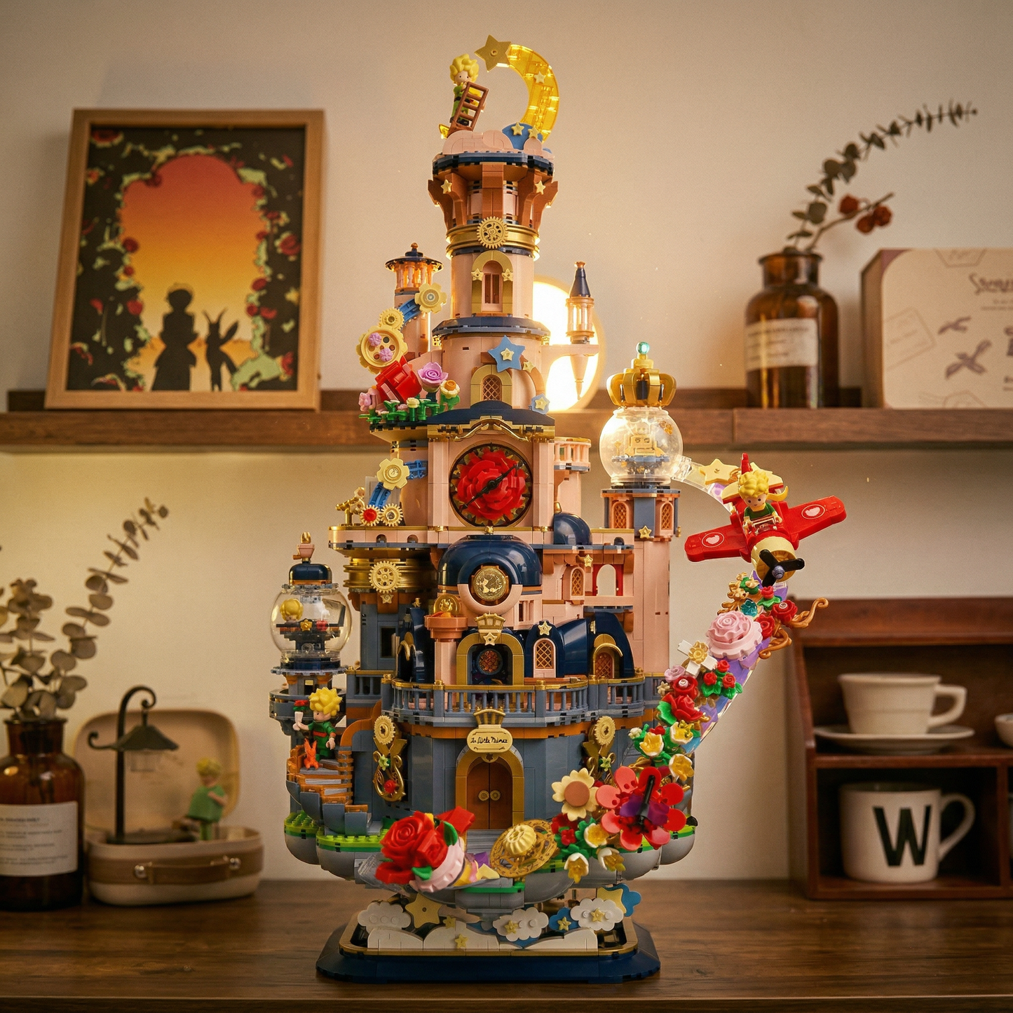 O Pequeno Príncipe - Castelo (3302 peças)