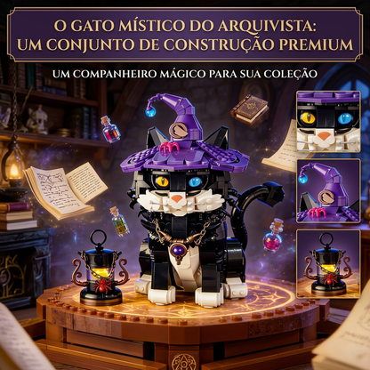 Gato Mágico (1128 peças)