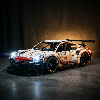 Kit de Iluminação para o Porsche 911 RSR (1580 peças)