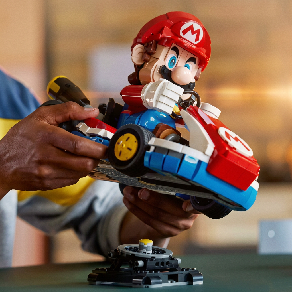 Mario Kart (1972 peças)