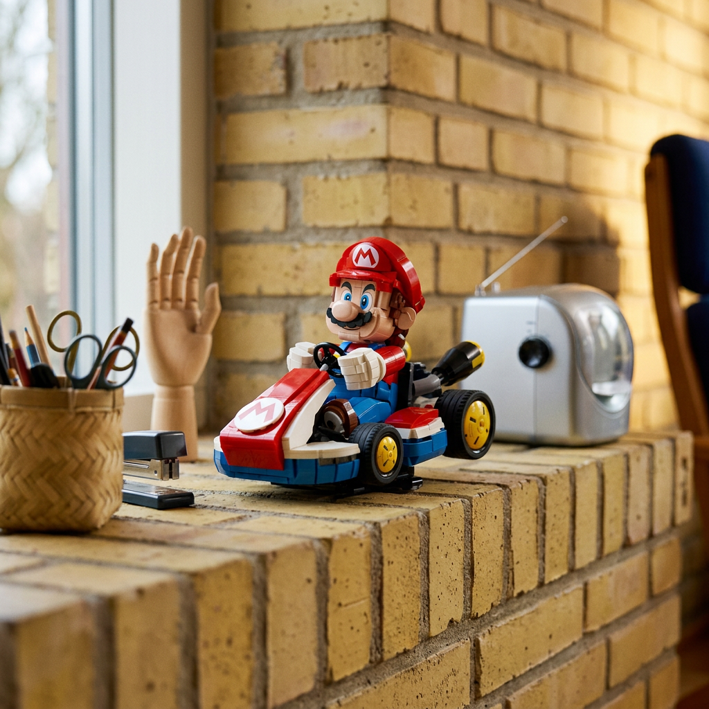 Mario Kart (1972 peças)