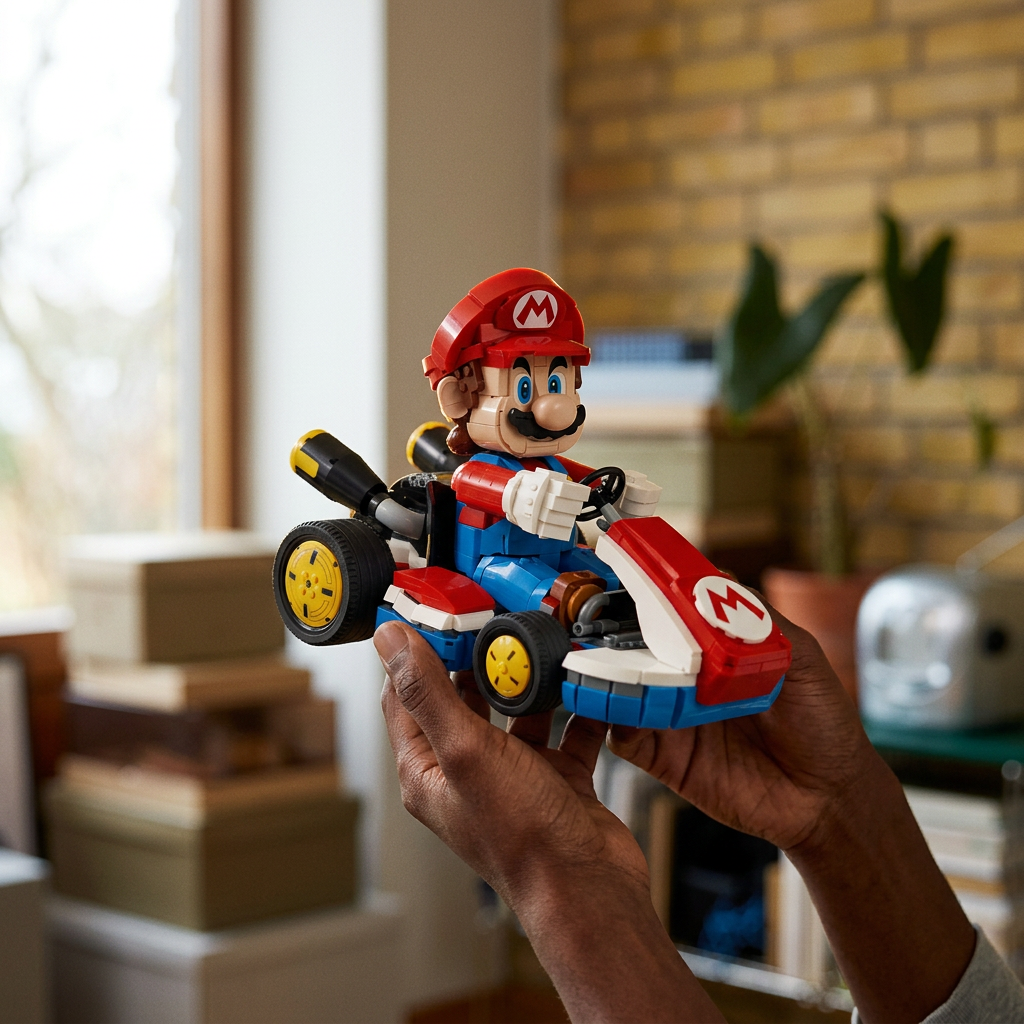 Mario Kart (1972 peças)