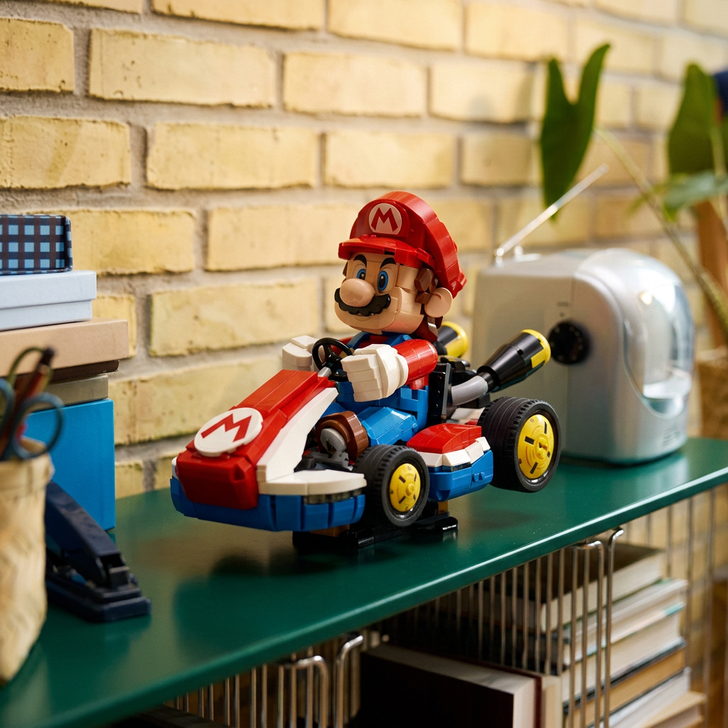 Mario Kart (1972 peças)