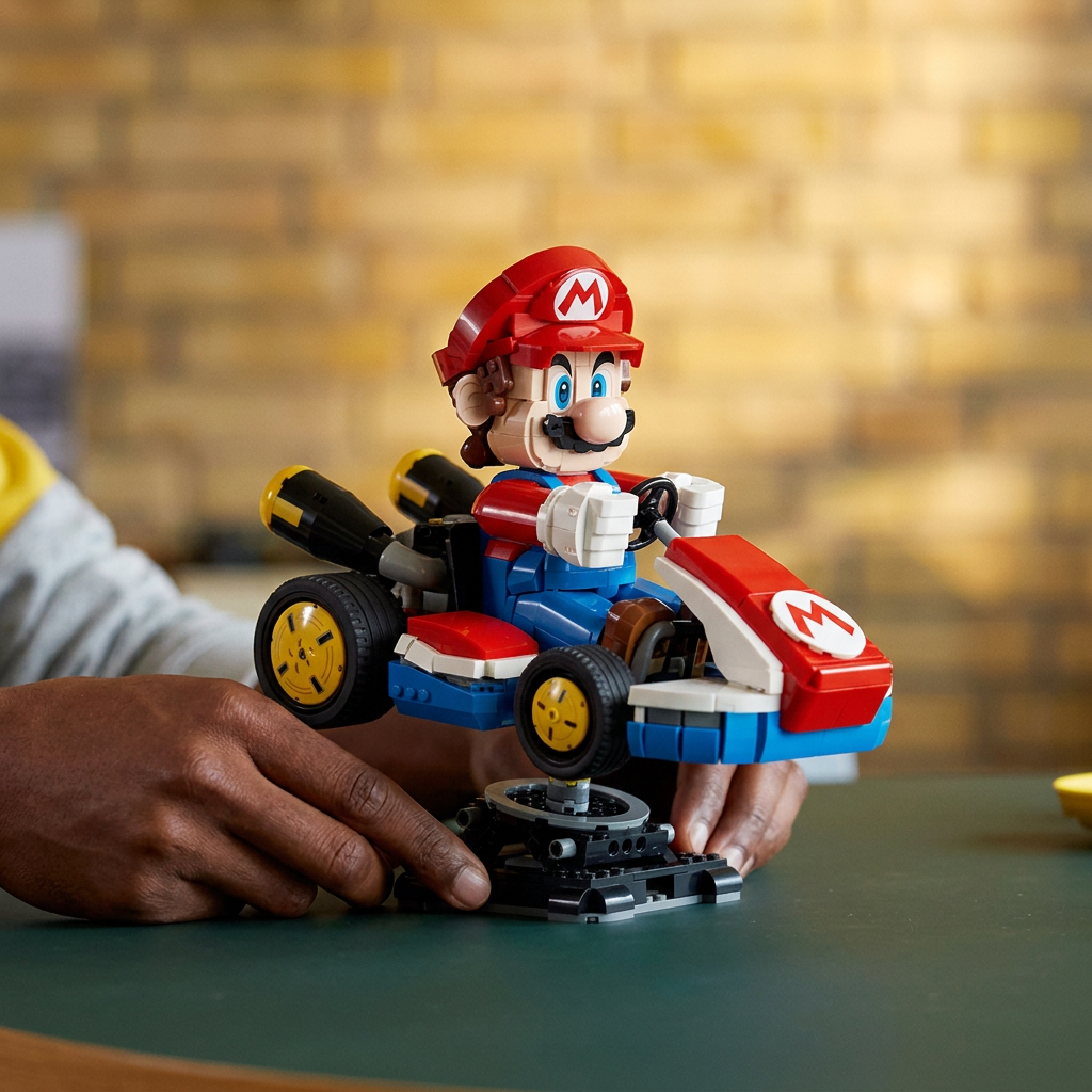 Mario Kart (1972 peças)