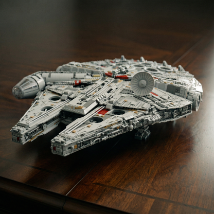 Millennium Falcon (7541 peças)