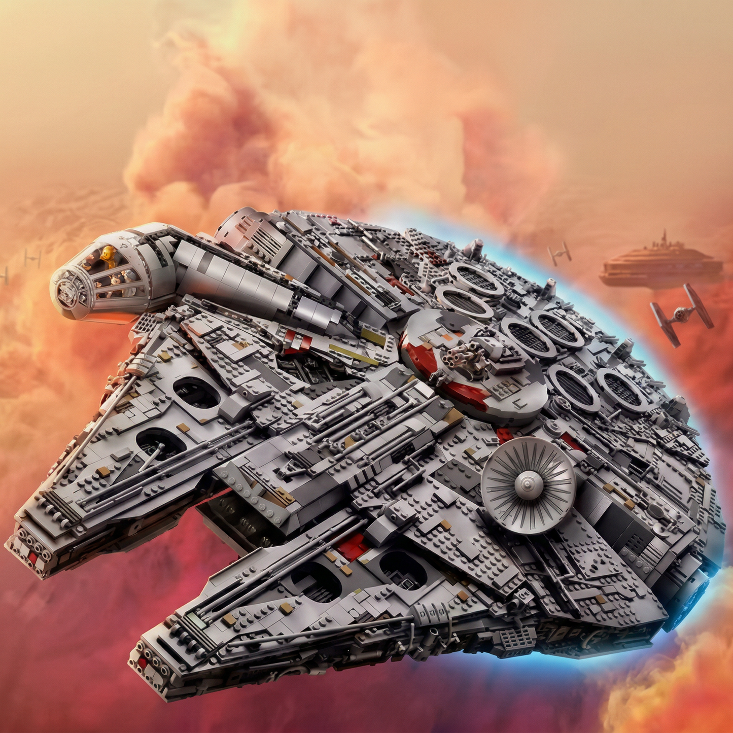 Millennium Falcon (7541 peças)