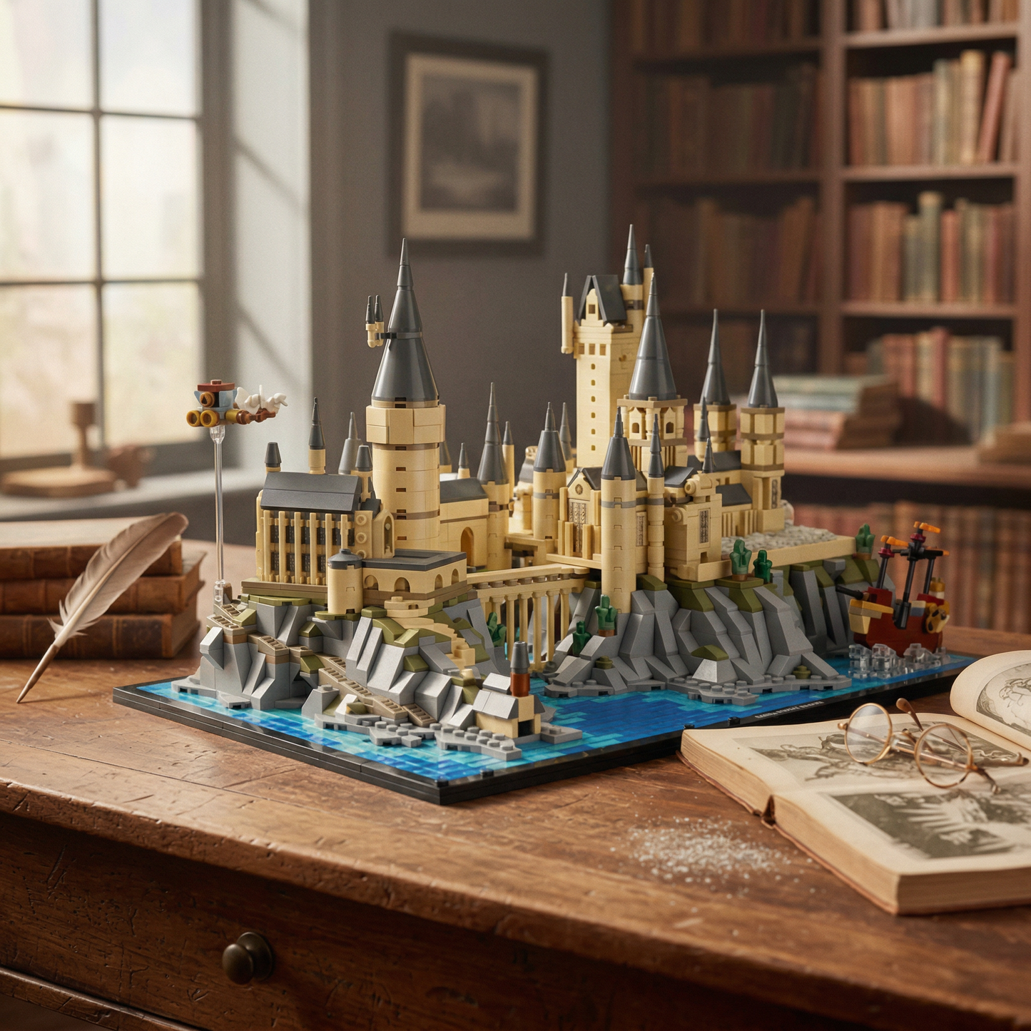 Harry Potter - Castelo de Hogwarts (6020 peças)