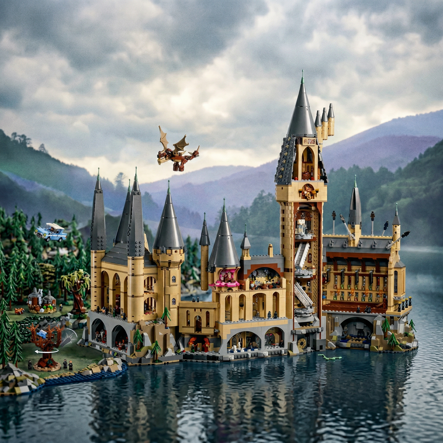 Harry Potter - Castelo de Hogwarts (6020 peças)