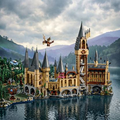 Harry Potter - Castelo de Hogwarts (6020 peças)