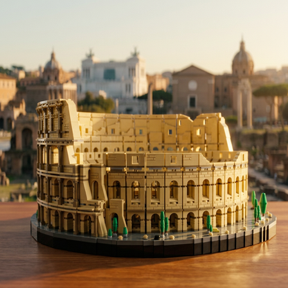 Coliseu de Roma (9036 peças)