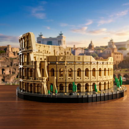 Coliseu de Roma (9036 peças)