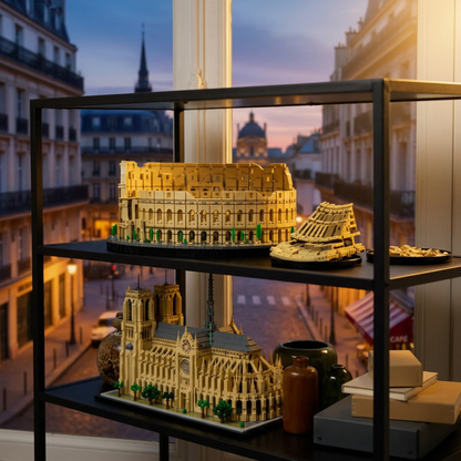 Coliseu de Roma (9036 peças)