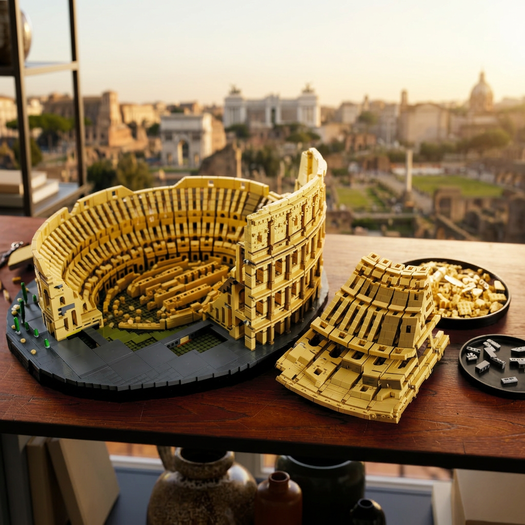 Coliseu de Roma (9036 peças)