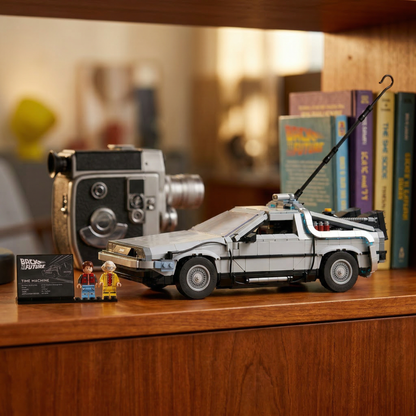 DMC De Lorean "De Volta para o Futuro" (1872 peças)