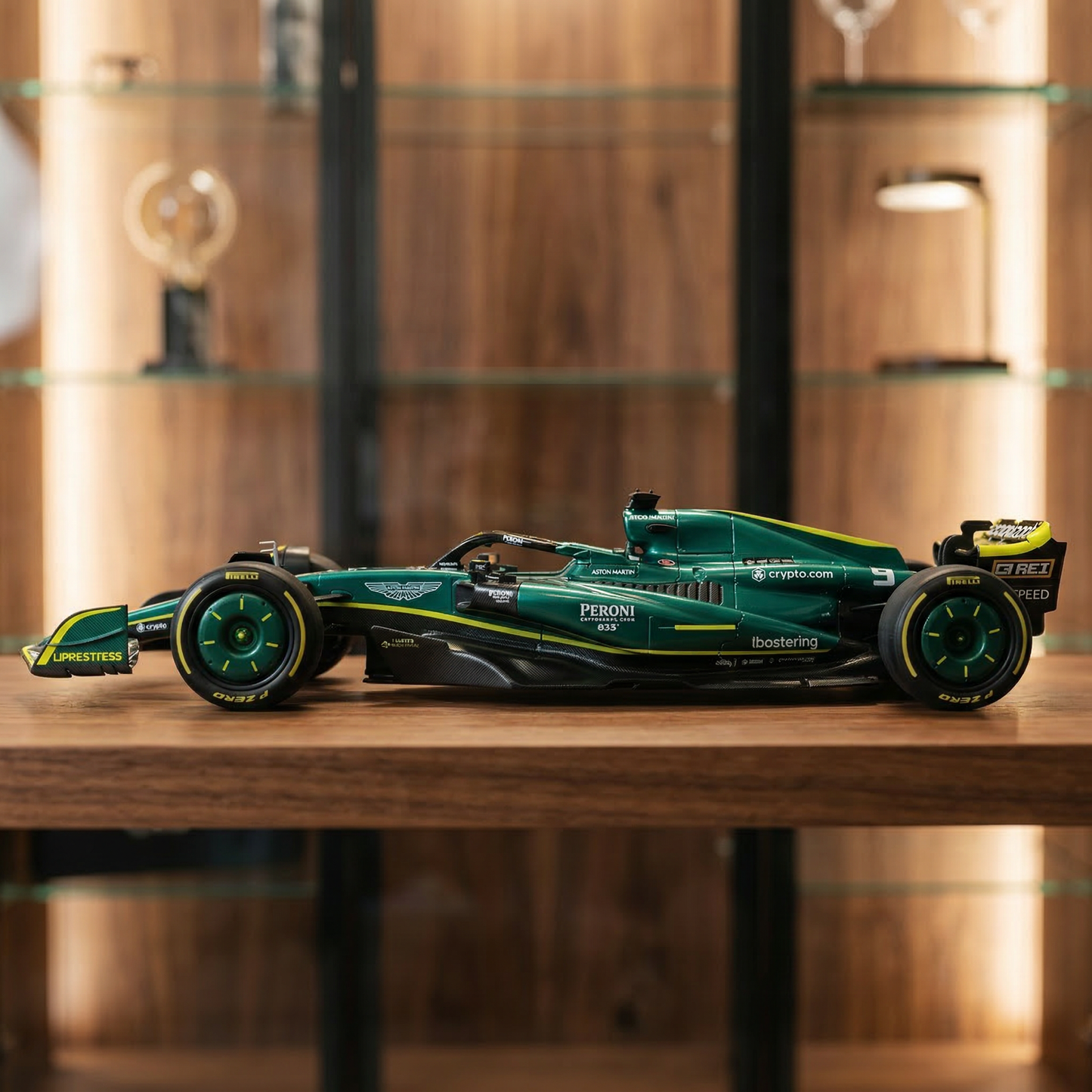 Fórmula 1 - Aston Martin AMR26 (1912 peças)