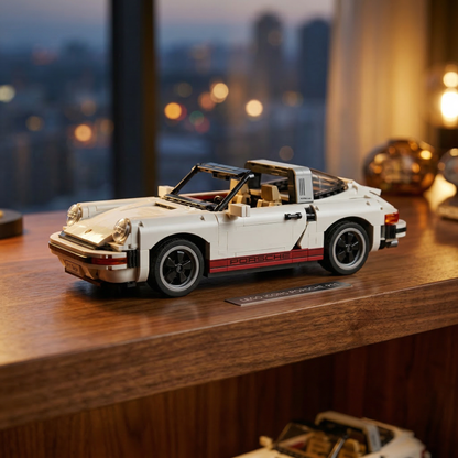 Porsche 911 Turbo ou Targa (1458 peças)