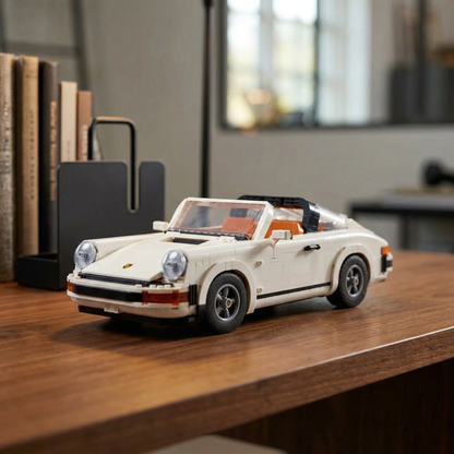 Porsche 911 Turbo ou Targa (1458 peças)