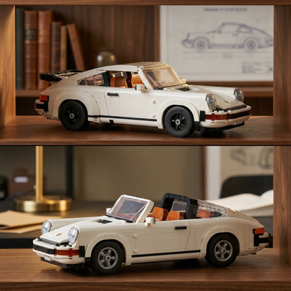 Porsche 911 Turbo ou Targa (1458 peças)