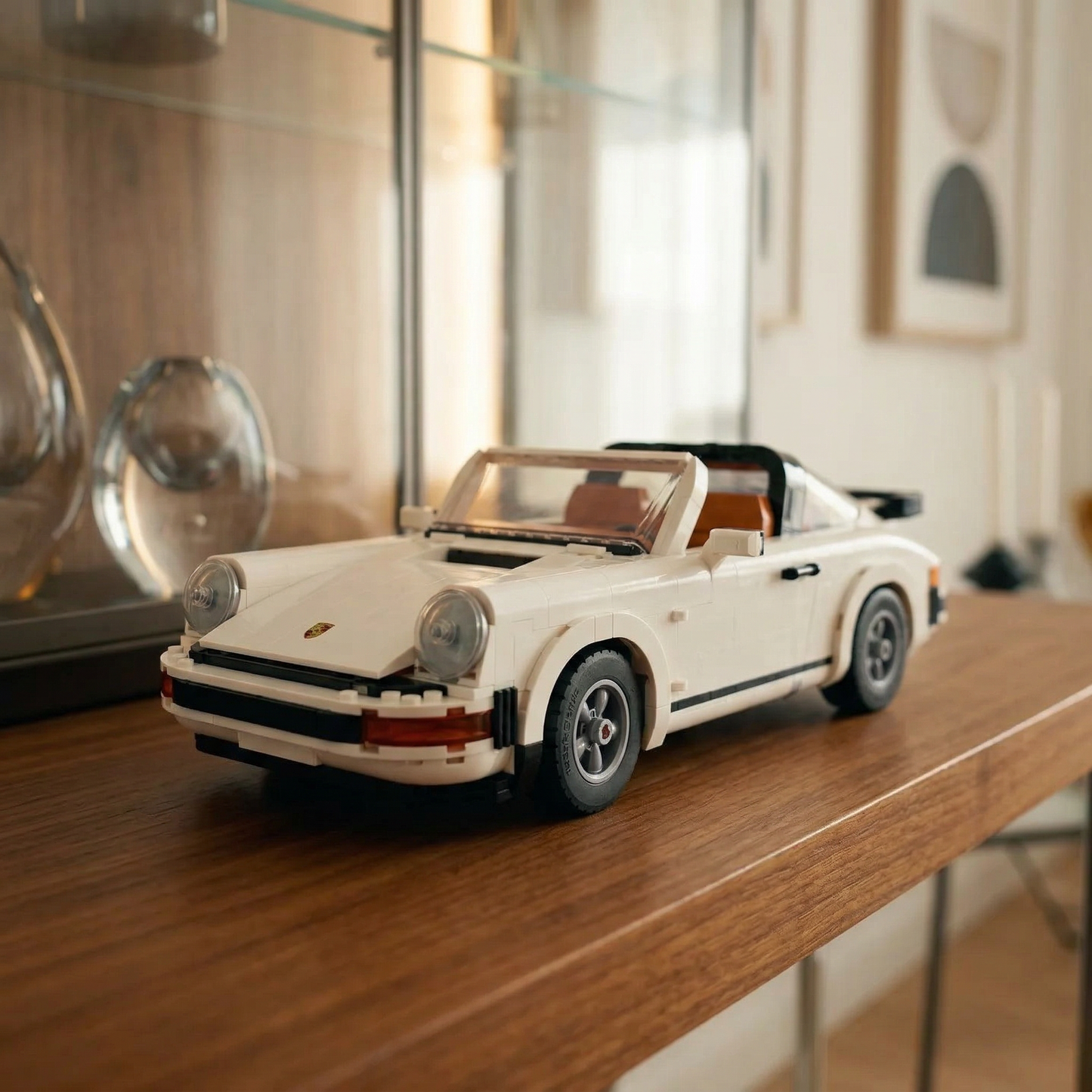 Porsche 911 Turbo ou Targa (1458 peças)