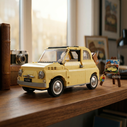 Fiat 500 "1957" (960 peças)
