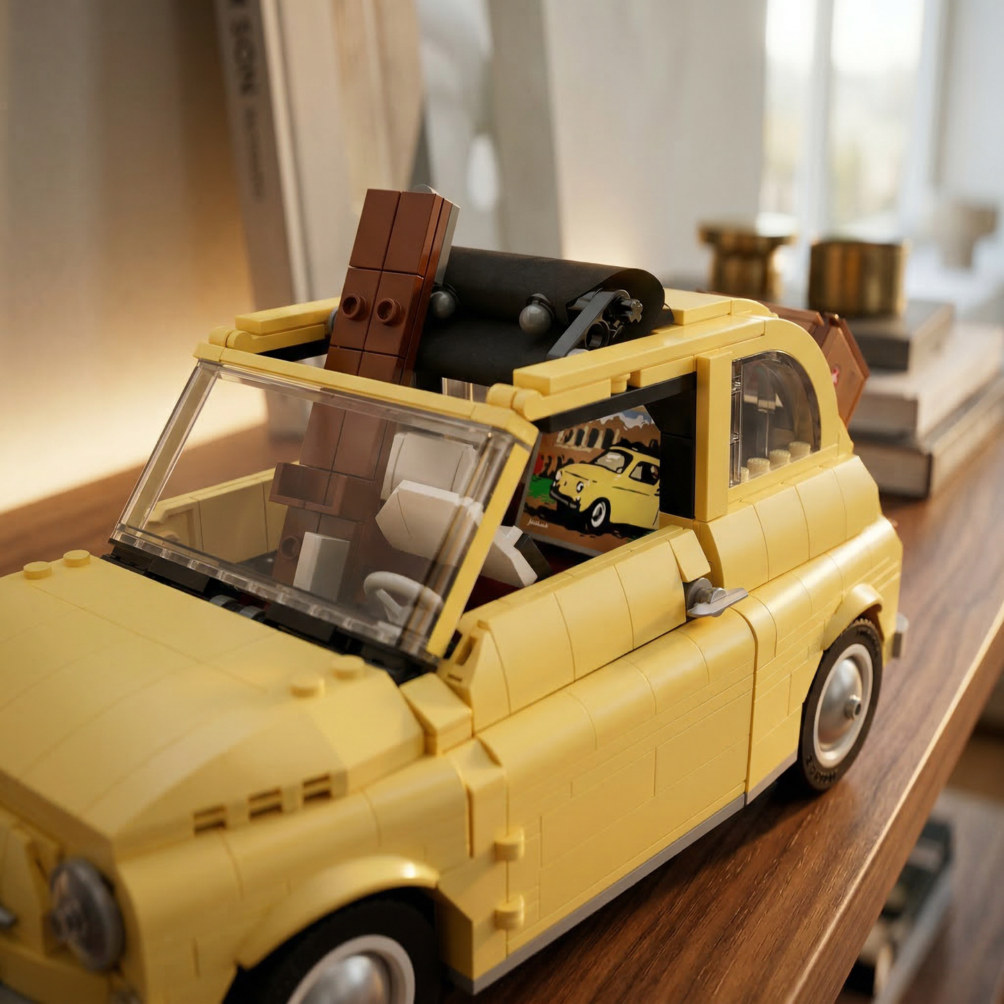 Fiat 500 "1957" (960 peças)