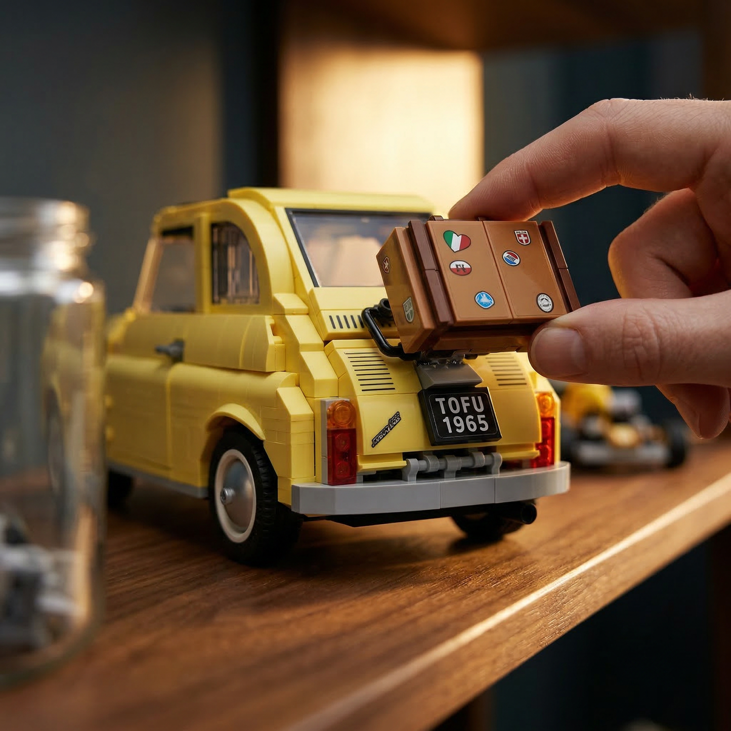Fiat 500 "1957" (960 peças)