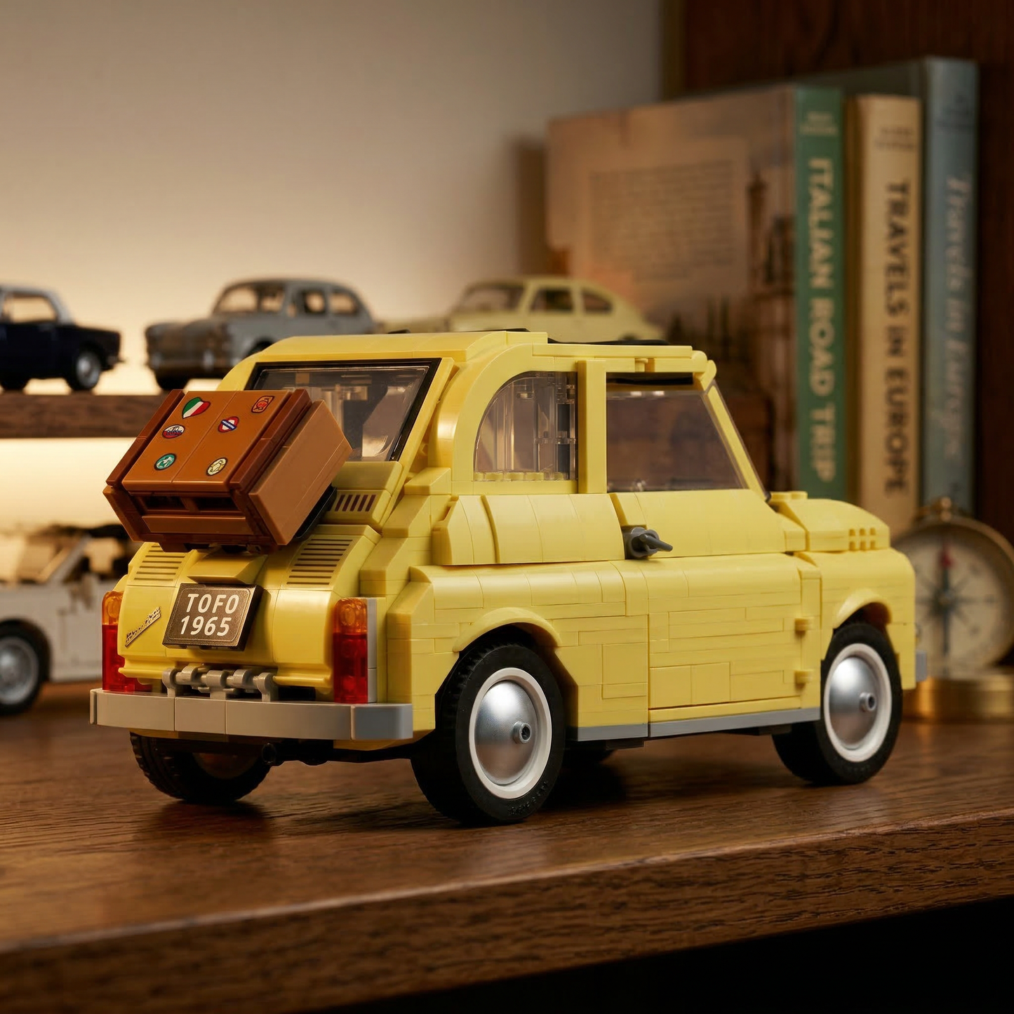 Fiat 500 "1957" (960 peças)