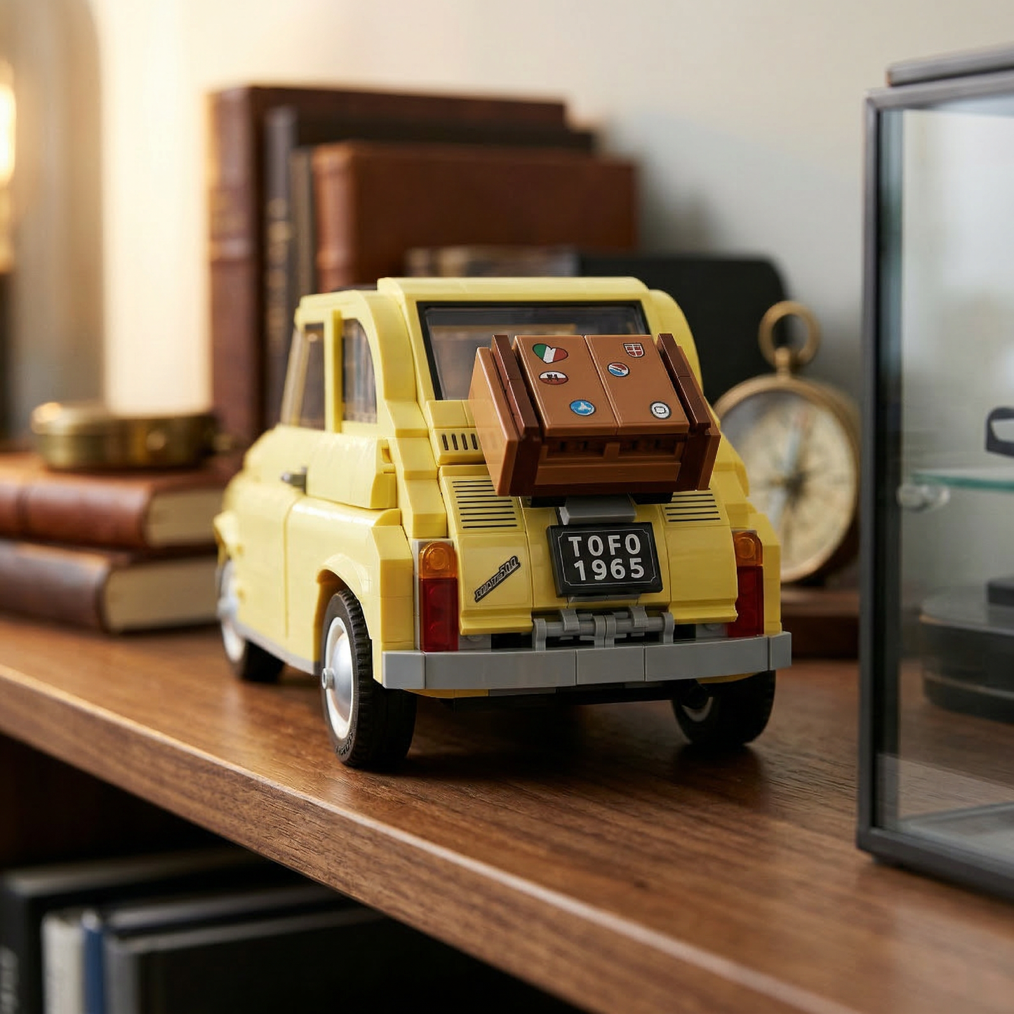 Fiat 500 "1957" (960 peças)