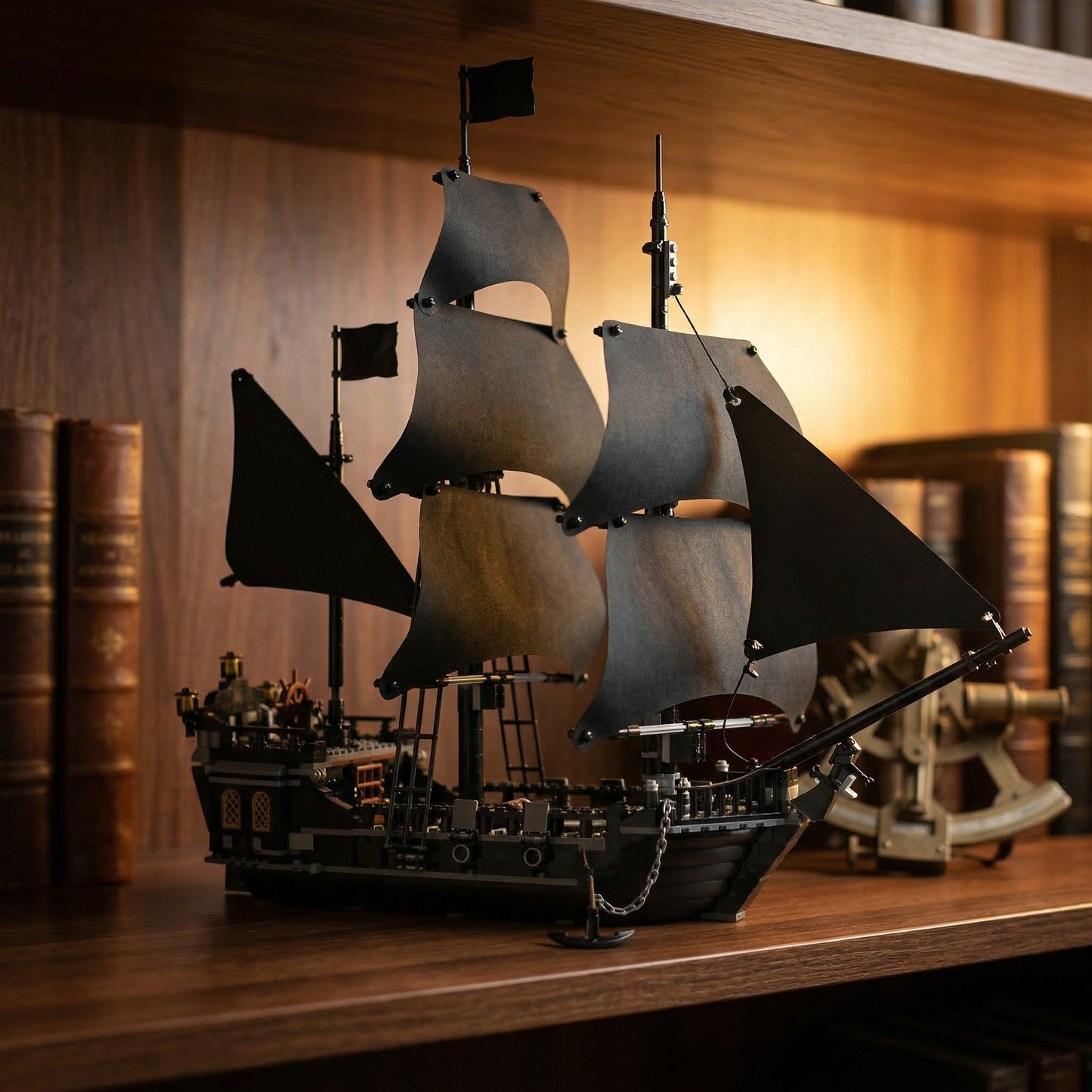 Pérola Negra - Piratas do Caribe (875 peças)