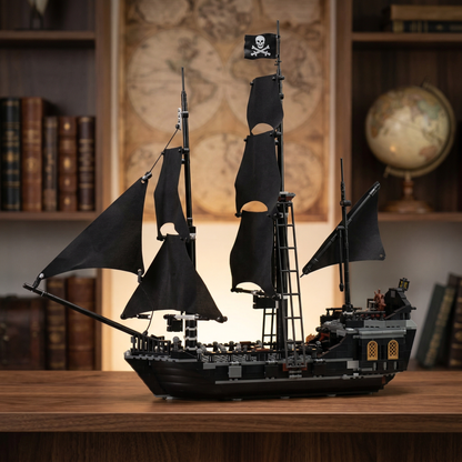 Pérola Negra - Piratas do Caribe (875 peças)