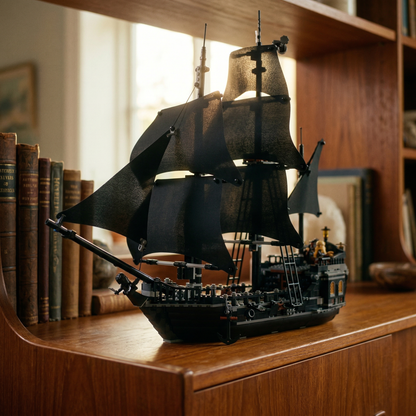 Pérola Negra - Piratas do Caribe (875 peças)