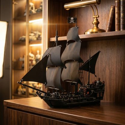 Pérola Negra - Piratas do Caribe (875 peças)