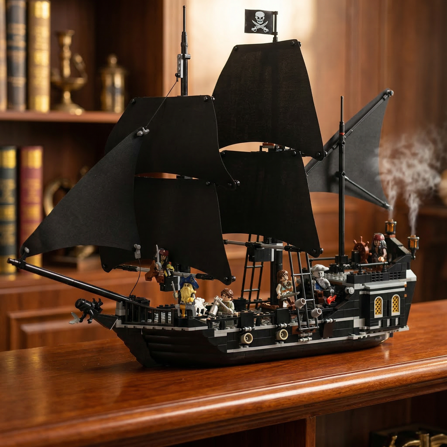 Pérola Negra - Piratas do Caribe (875 peças)