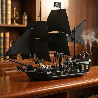 Pérola Negra - Piratas do Caribe (875 peças)