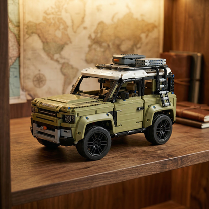 Land Rover Defender (2573 peças)