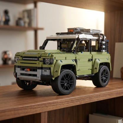 Land Rover Defender (2573 peças)