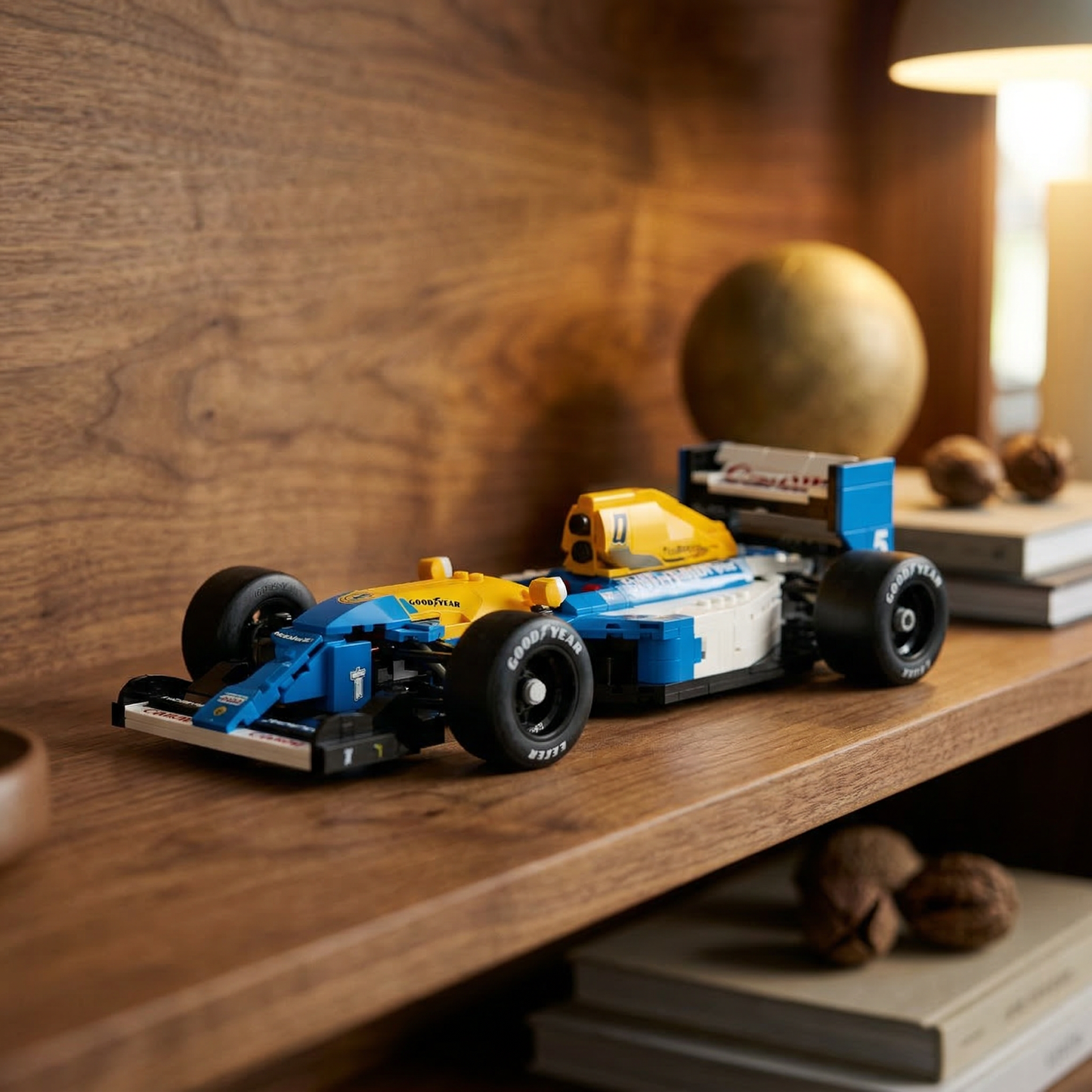Nigel Mansell - Williams Racing FW14B (799 peças)