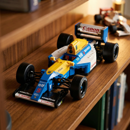 Nigel Mansell - Williams Racing FW14B (799 peças)