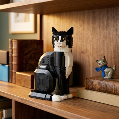 Gato de Smoking (1710 peças)
