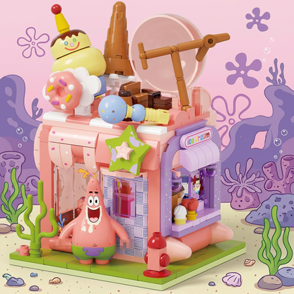 Bob Esponja - Sonho Estrelado do Patrick (327 peças)