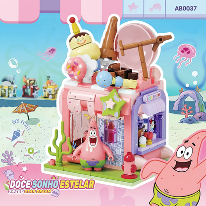 Bob Esponja - Sonho Estrelado do Patrick (327 peças)